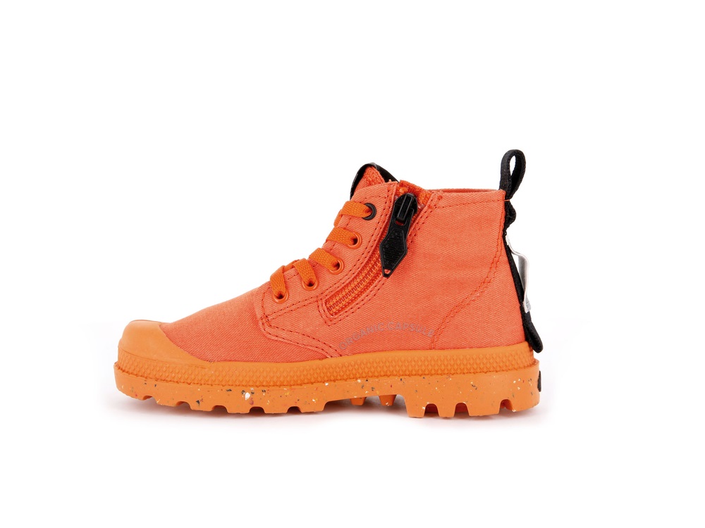 Botas Palladium PAMPA ORGANIC Niños Firecracker | Costa Rica-49063